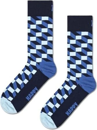 Happy Socks Filled Optic Socken