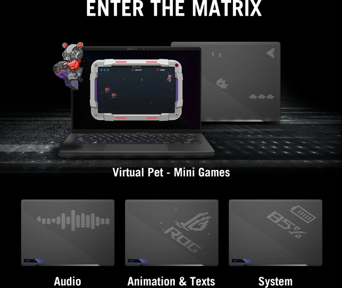 ASUS ROG Zephyrus G14 GA402RK-L8215W, Eclipse Gray, Ryzen 9 6900HS, 32GB RAM, 1TB SSD, Radeon RX 6800S, DE