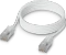 Ubiquiti UniFi Premium Patchkabel, Cat6, RJ-45/RJ-45, 1m, weiß Vorschaubild