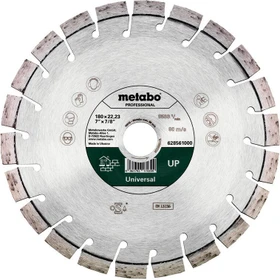 Metabo Professional UP Diamanttrennscheibe, 180x2.6x22.23mm, 1 Stück