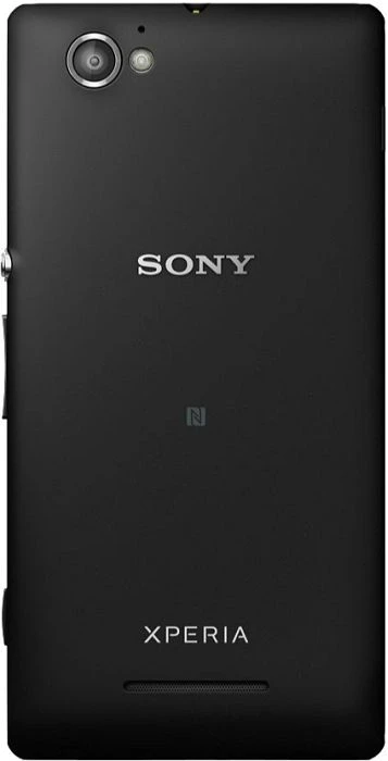 Sony Xperia M schwarz