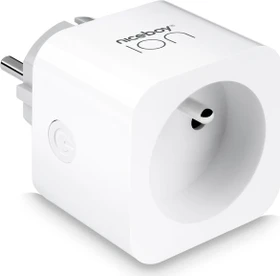 Niceboy SmartPlug Pro, 3680W, Typ E, Smart-Steckdose