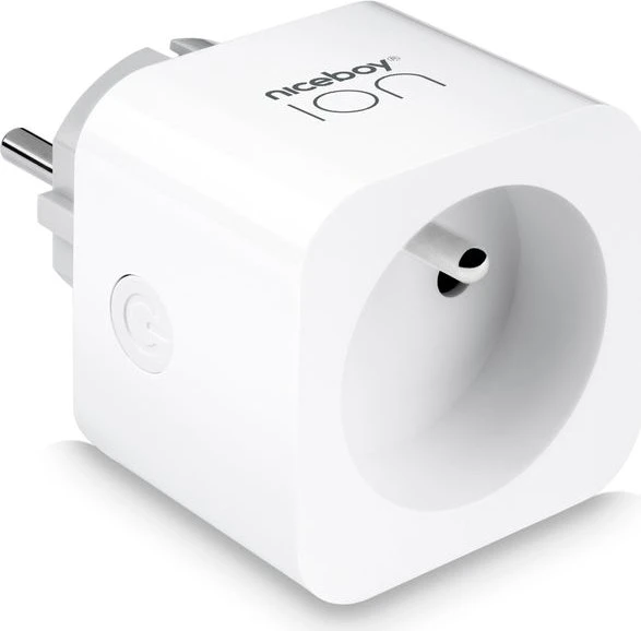 Niceboy SmartPlug Pro, 3680W, Typ E, Smart-Steckdose
