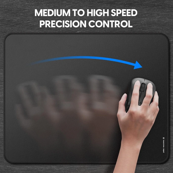 Pulsar Gaming Gears ParaControl L eSports Level Premium Gaming-Mauspad V2, 419x330mm, schwarz