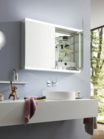 Emco Asis Evo Lichtspiegelschrank Unterputzmodell 160x70cm