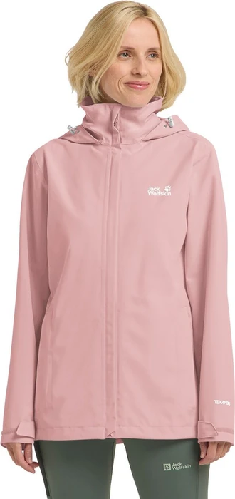 Jack Wolfskin Trailtime 2l Funktionsjacke rosegarden (Damen)