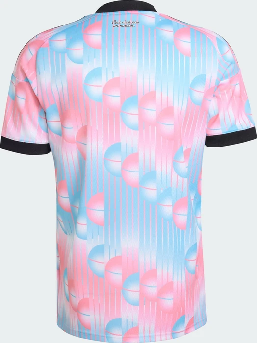 adidas FIFA WM 2026 Belgien Auswärtstrikot kurzarm frozen blue (Herren)