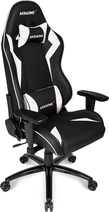 AKRacing Octane Gamingstuhl, schwarz/weiß