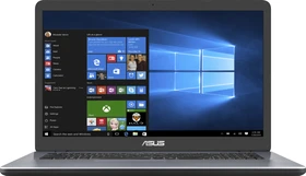 ASUS VivoBook 17 R702UV-GC279T, Star Grey, Core i7-8550U, 8GB RAM, 512GB SSD, GeForce 920MX, DE