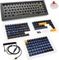 Ducky Outlaw 65 Barebone Gaming-Tastatur, schwarz, ANSI Vorschaubild