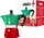 Bialetti Moka Express italia 3 Tassen Espressokanne (0005322)