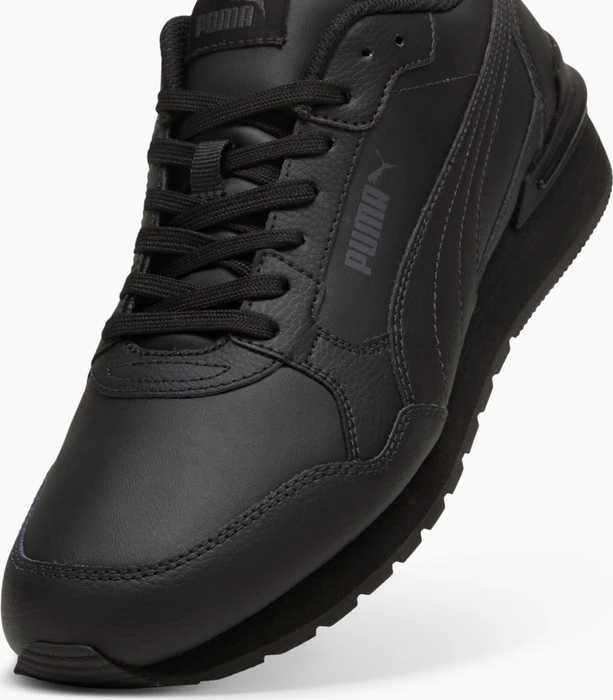 Puma ST Runner v4 Leather puma black/shadow gray