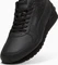 Puma ST Runner v4 Leather puma black/shadow gray Vorschaubild