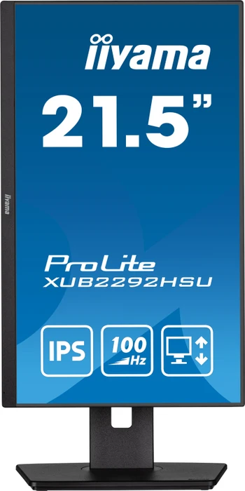 iiyama ProLite XUB2292HSU-B6, 21.5"