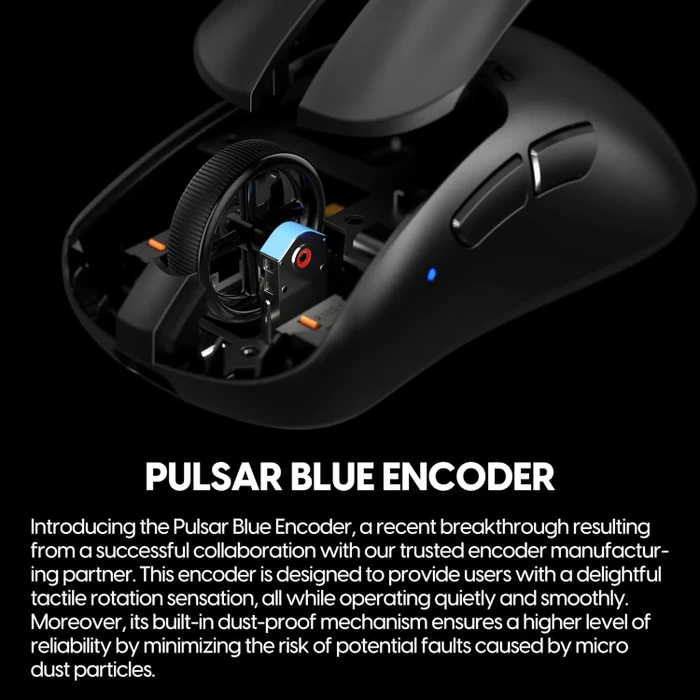 Pulsar Gaming Gears Xlite v3 Wireless schwarz, USB