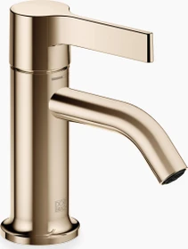 Dornbracht Vaia Waschtisch-Einhandbatterie mit Ablaufgarnitur champagne