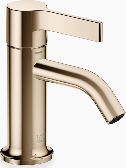 Dornbracht Vaia Waschtisch-Einhandbatterie mit Ablaufgarnitur champagne