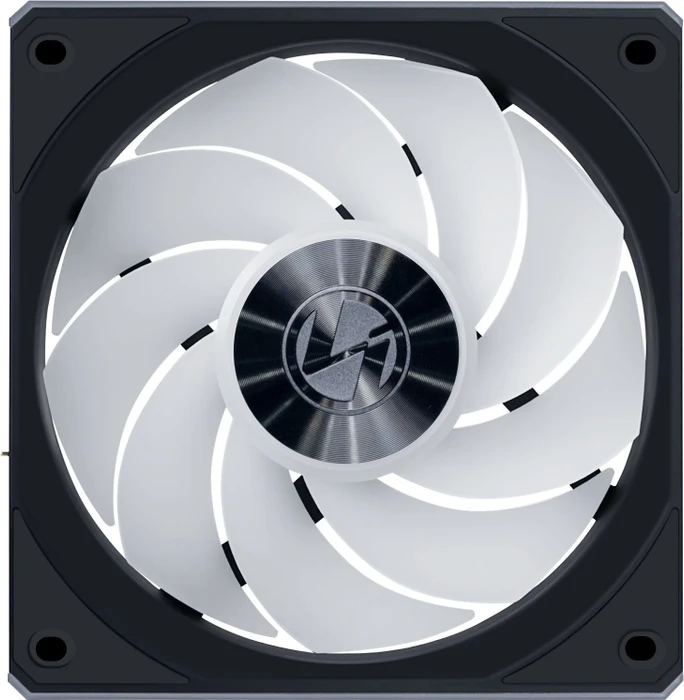 Lian Li Uni Fan CL Wireless Reverse Blade, schwarz, 120mm