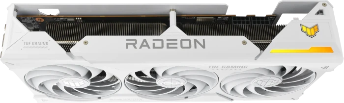 ASUS TUF Gaming Radeon RX 7800 XT OC White, TUF-RX7800XT-O16G-WHITE-GAMING, 16GB GDDR6, HDMI, 3x DP