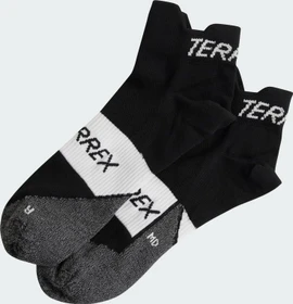 adidas Terrex Heat.Rdy Trail Running Speed Ankle Laufsocken schwarz/weiß