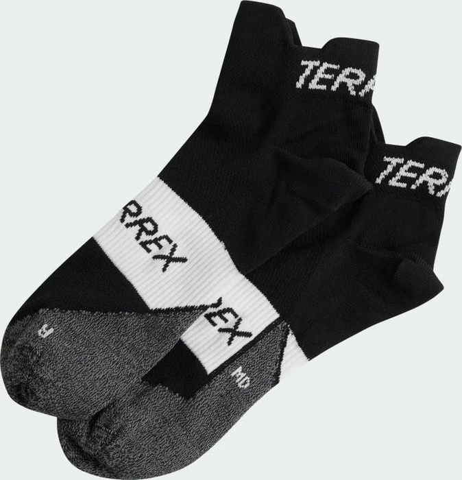 adidas Terrex Heat.Rdy Trail Running Speed Ankle Laufsocken schwarz/weiß