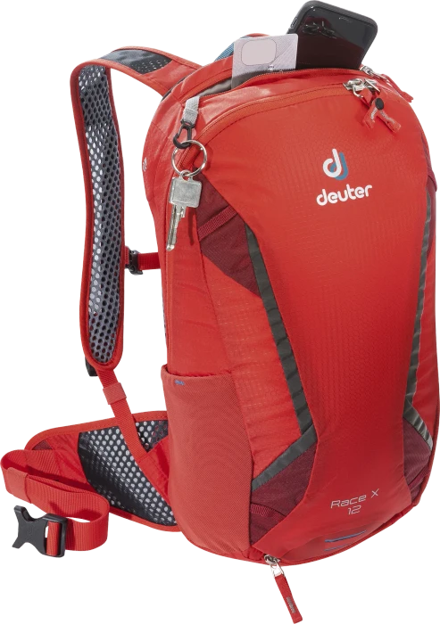 Deuter Race X chili/cranberry