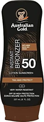 Australian Gold Instant Bronzer Lotion LSF50, 237ml