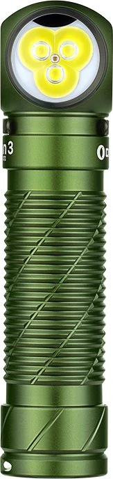 OLight Perun 3 Stirnlampe od green