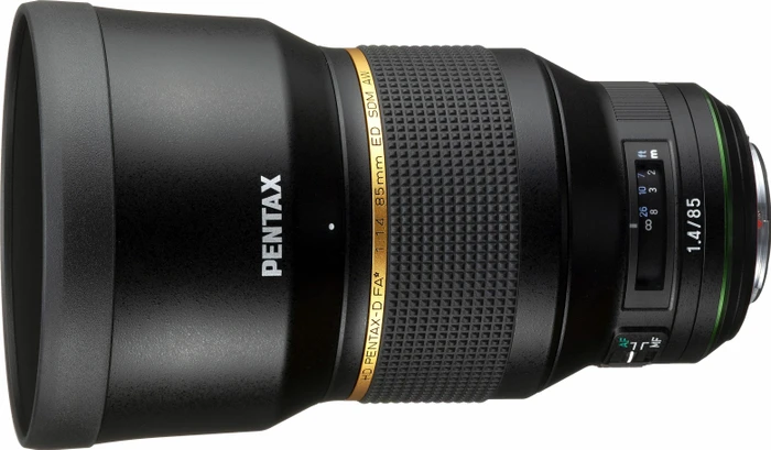 Pentax HD DFA* 85mm 1.4 ED SDM AW schwarz