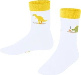 Falke Dinosaurs Socken weiß (Junior)