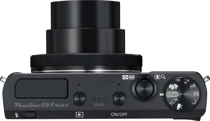 Canon PowerShot G9 X Mark II schwarz