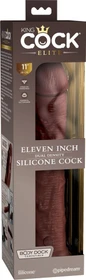 Pipedream King Cock Elite 11" Dual Density Cock brown