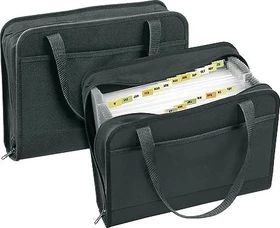 Veloflex Office Fächertasche, A4, schwarz
