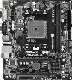 ASRock FM2A68M-HD+ (AMD FM2+)