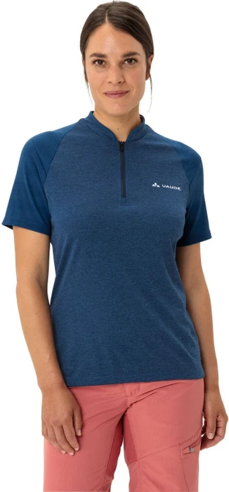 Vaude Tamaro IV Trikot kurzarm dark sea (Damen)