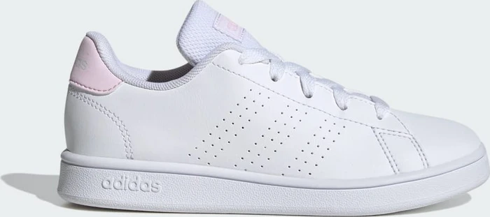 adidas Advantage Lifestyle Court Lace cloud white/clear pink (Junior)