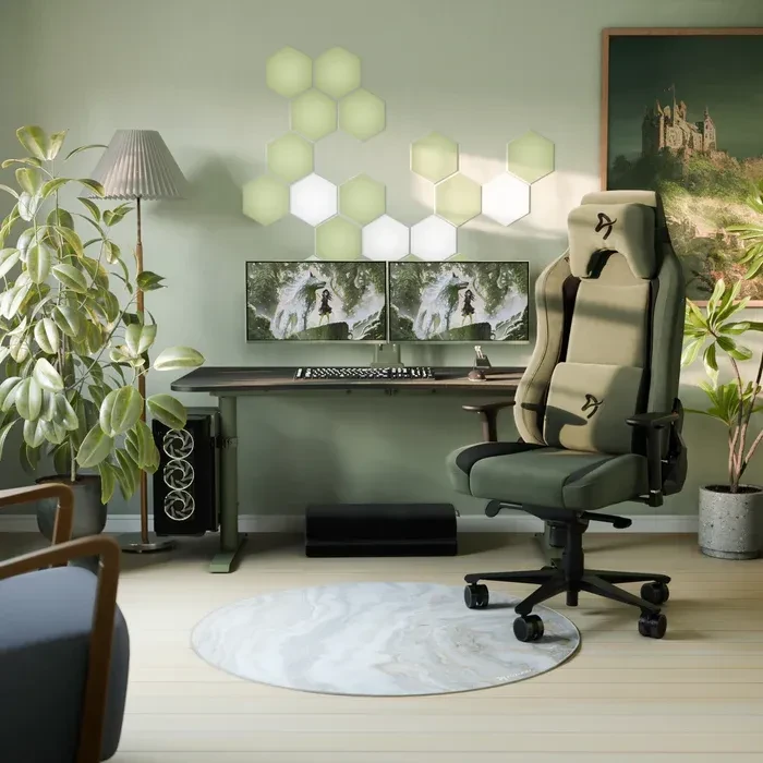 Arozzi Nova 24T1K200, Forest Green, 23.8"