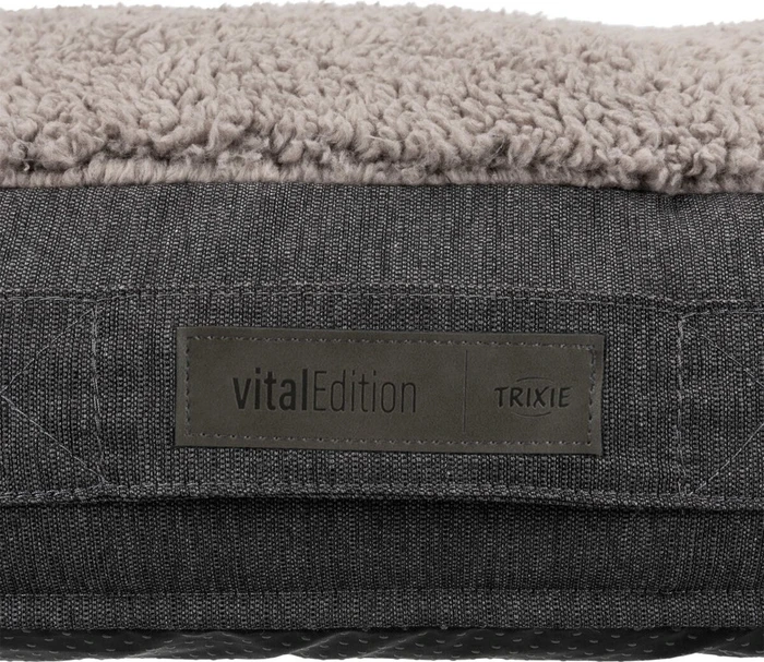 Trixie Vital Kissen Bendson (oval), 100x70cm, grau