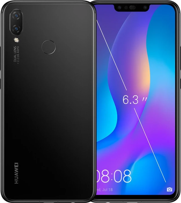 Huawei P Smart+ schwarz