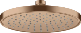 Hansgrohe AXOR ShowerSolutions Kopfbrause 220 1jet brushed red gold