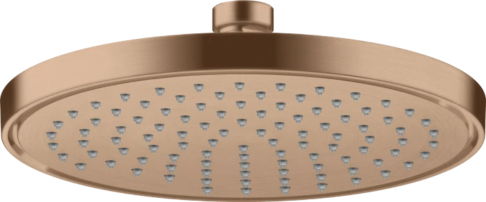 Hansgrohe AXOR ShowerSolutions Kopfbrause 220 1jet brushed red gold