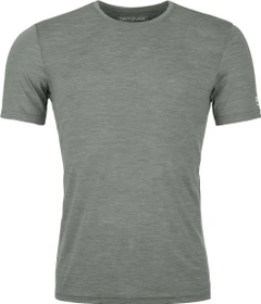 Ortovox 120 Cool Tec Clean Funktionsshirt kurzarm dark sage (Herren)