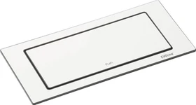 Schulte EVOLine BackFlip Cuisine, 2-fach, 1x USB-A, 2.5m, weiß