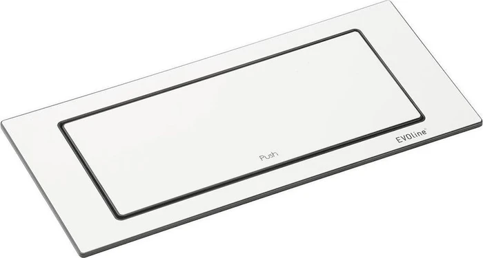 Schulte EVOLine BackFlip Cuisine, 2-fach, 1x USB-A, 2.5m, weiß