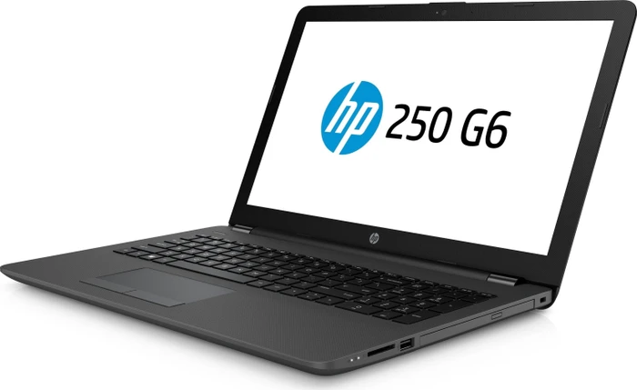 HP 250 G6, Dark Ash, Pentium Silver N5000, 4GB RAM, 256GB SSD, DE