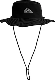 Quiksilver Bushmaster Safari Hut schwarz
