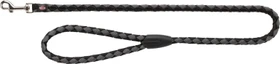 Trixie Cavo Leine, S-M, 1m, Schwarz/Grafit