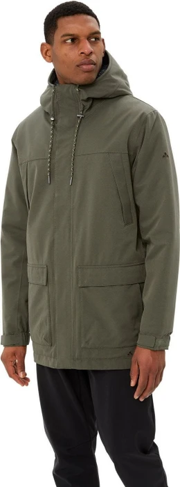Vaude Manukau III Funktionsmantel khaki (Herren)