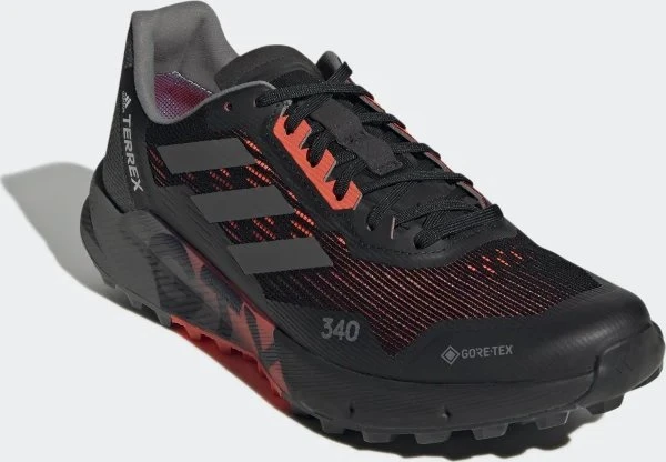 adidas Terrex Agravic Flow 2.0 GTX core black/grey four/cloud white (Herren)