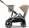 Cybex Gazelle S Taupe Frame almond beige 2022 Vorschaubild